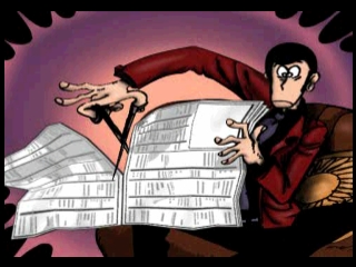 Lupin the 3rd: Castle of Cagliostro screenshot 2 for Playstation