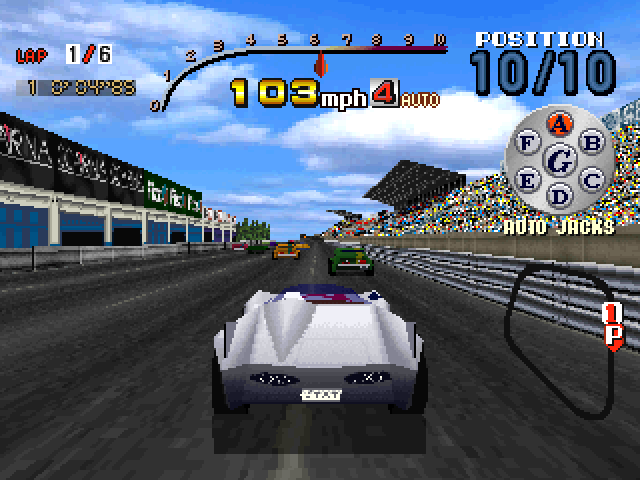 Mach Go Go Go screenshot 3 for Playstation
