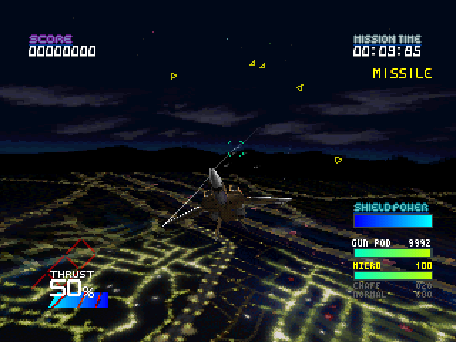 Macross VF-X2 screenshot 3 for Playstation