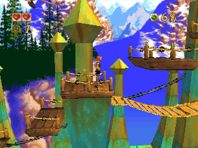 Magical Hoppers screenshot 3 for Playstation