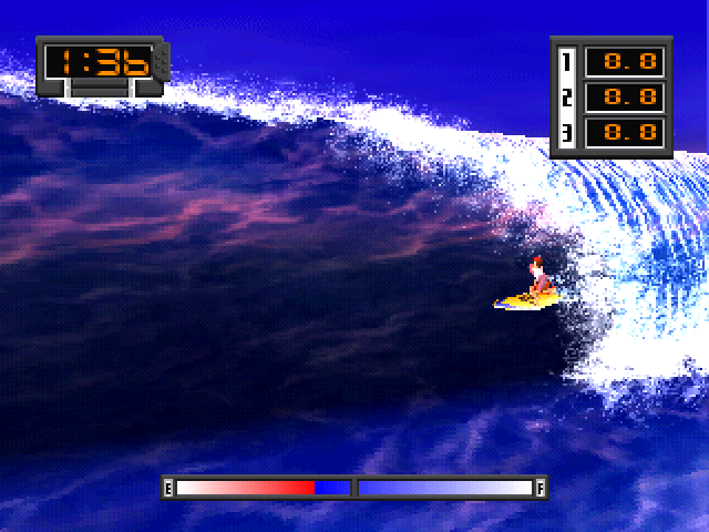 Max Surfing 2000 screenshot 3 for Playstation