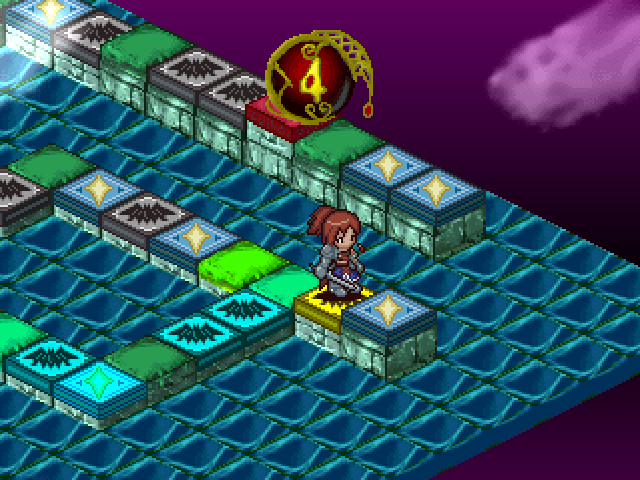 Maze Heroes: Meikyuu Densetsu screenshot 2 for Playstation