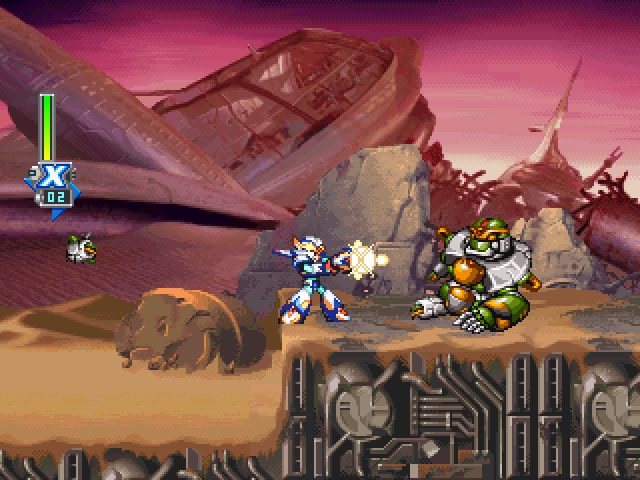 Mega Man X6 screenshot 3 for Playstation