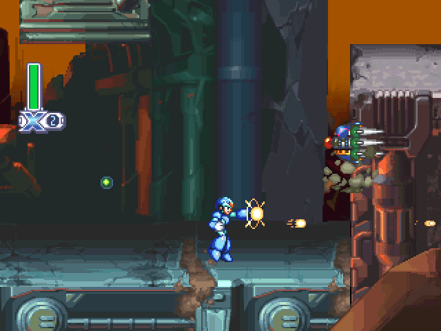 Mega Man X4 screenshot 3 for Playstation