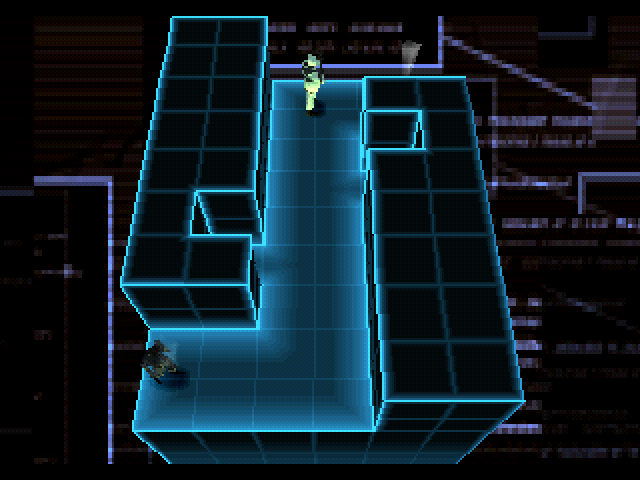 Metal Gear Solid Integral [PSOne Books] screenshot 3 for Playstation