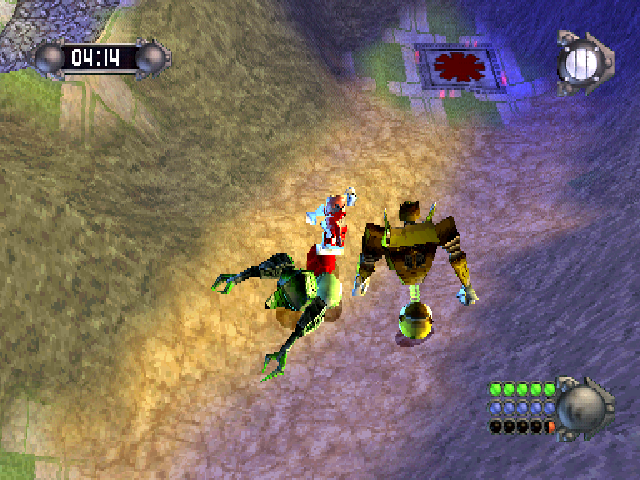 MoHo screenshot 3 for Playstation