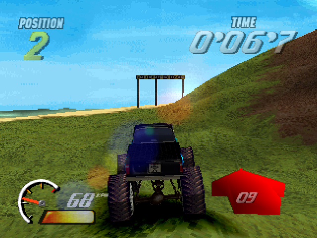 Monster Trucks screenshot 3 for Playstation