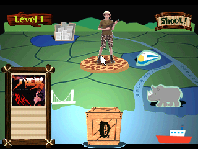 Moritaka Chisato Safari Tokyo screenshot 2 for Playstation