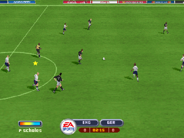 Mundial 2002 Challenge screenshot 3 for Playstation