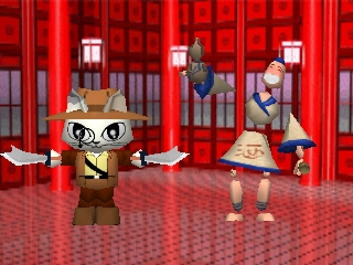 Najavu No Daibouken - My Favorite Namjatown screenshot 2 for Playstation