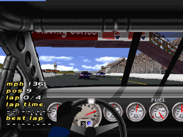 Nascar 2000 screenshot 3 for Playstation