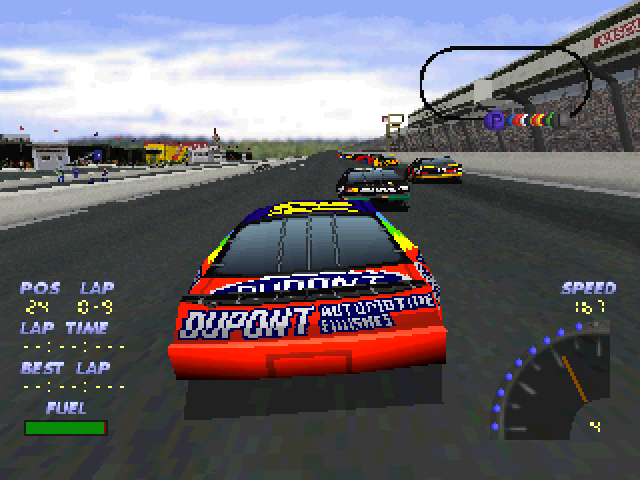 NASCAR 98 screenshot 3 for Playstation