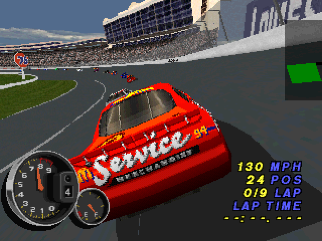 NASCAR 99 screenshot 3 for Playstation