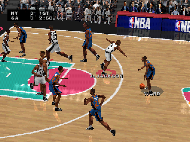 NBA Live 2000 [Classics] screenshot 3 for Playstation
