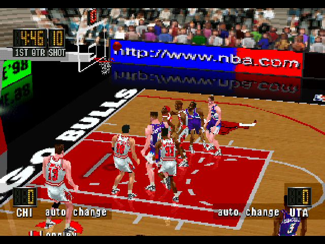 NBA Power Dunkers 3 screenshot 3 for Playstation