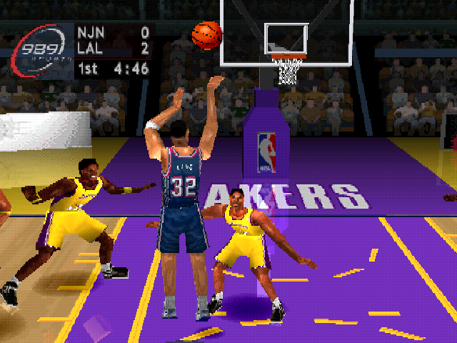 NBA ShootOut 2003 screenshot 3 for Playstation
