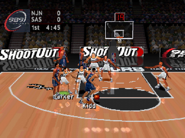NBA Shootout 2004 screenshot 3 for Playstation