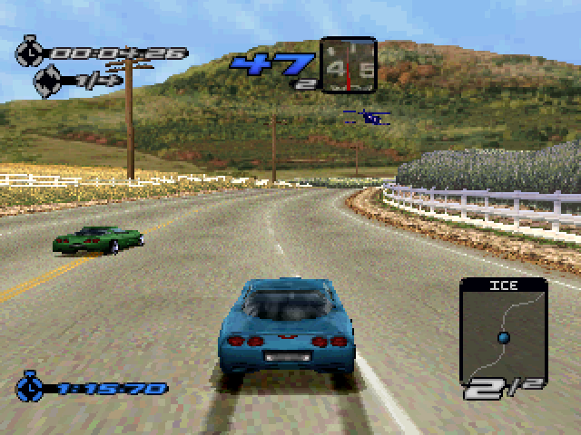Need For Speed III Hot Pursuit screenshot 3 for Playstation