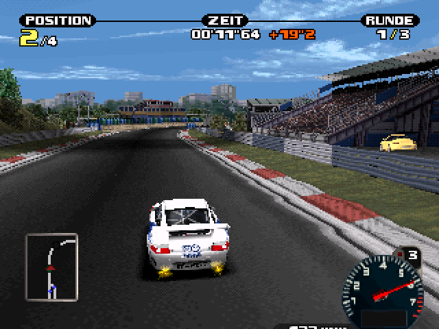 Need for Speed Porsche screenshot 3 for Playstation