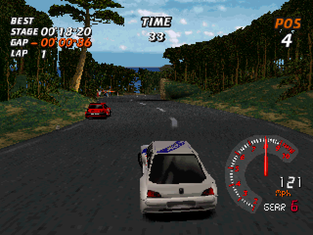 Need for Speed: V-Rally screenshot 3 for Playstation
