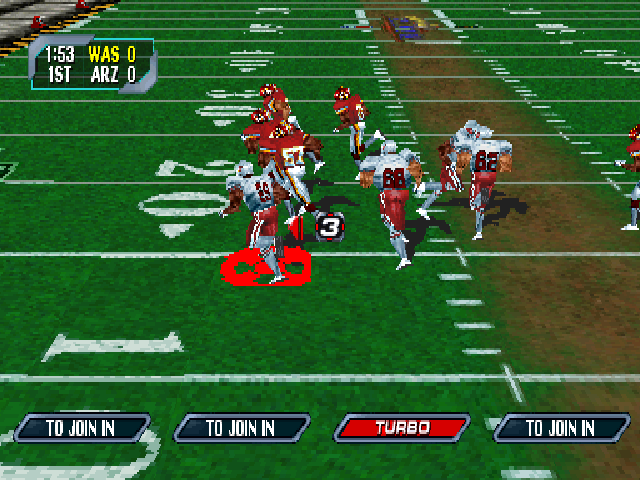 NFL Blitz 2000 screenshot 3 for Playstation