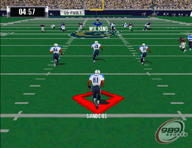 NFL GameDay 2001 screenshot 3 for Playstation