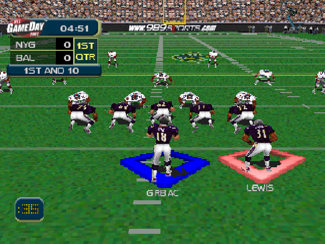 NFL GameDay 2002 screenshot 3 for Playstation