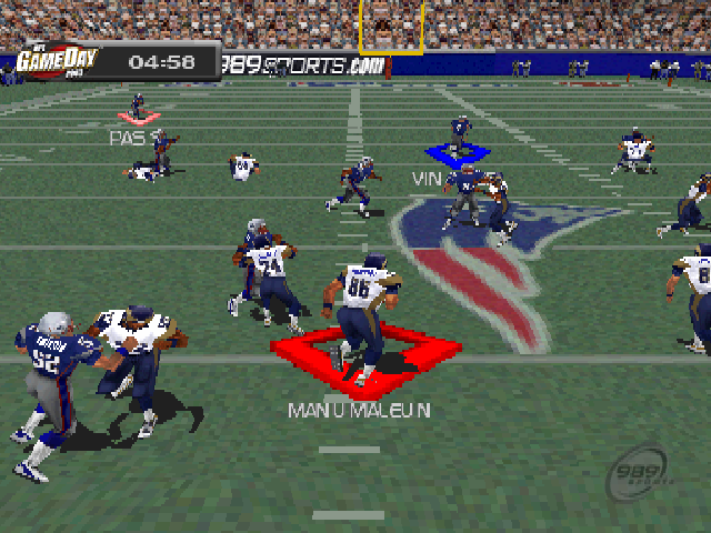 NFL GameDay 2003 screenshot 3 for Playstation