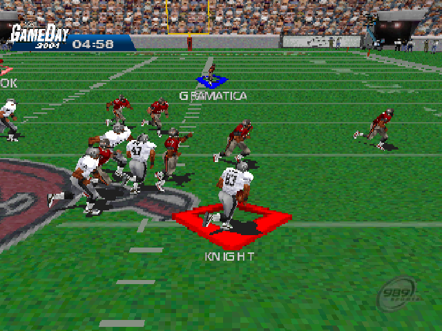 NFL GameDay 2004 screenshot 3 for Playstation
