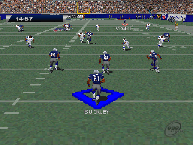 NFL GameDay 2005 screenshot 3 for Playstation