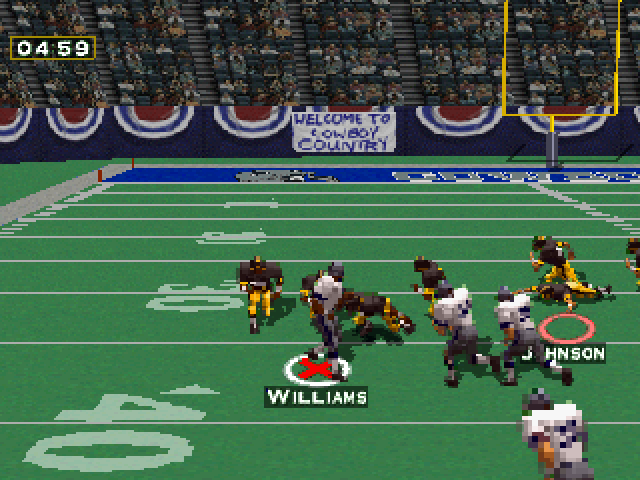 NFL GameDay 97 screenshot 3 for Playstation