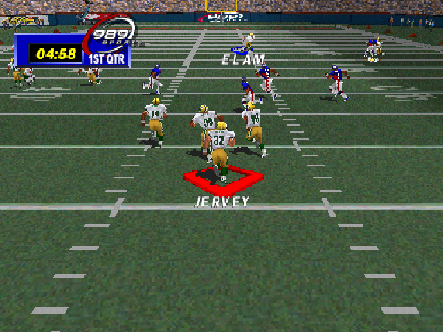 NFL GameDay 99 screenshot 3 for Playstation