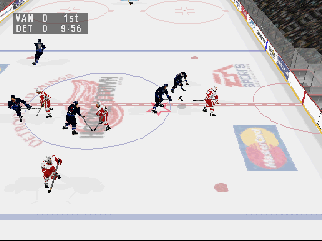 NHL 98 screenshot 3 for Playstation