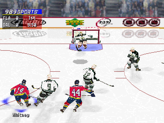 NHL FaceOff 2000 screenshot 3 for Playstation
