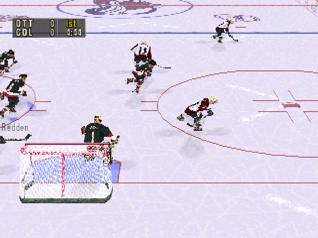 NHL FaceOff 99 screenshot 3 for Playstation
