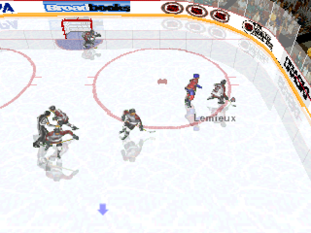 NHL PowerRink '97 screenshot 3 for Playstation