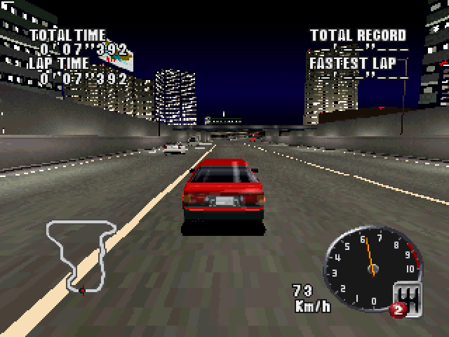 Option Tuning Car Battle 2 screenshot 3 for Playstation