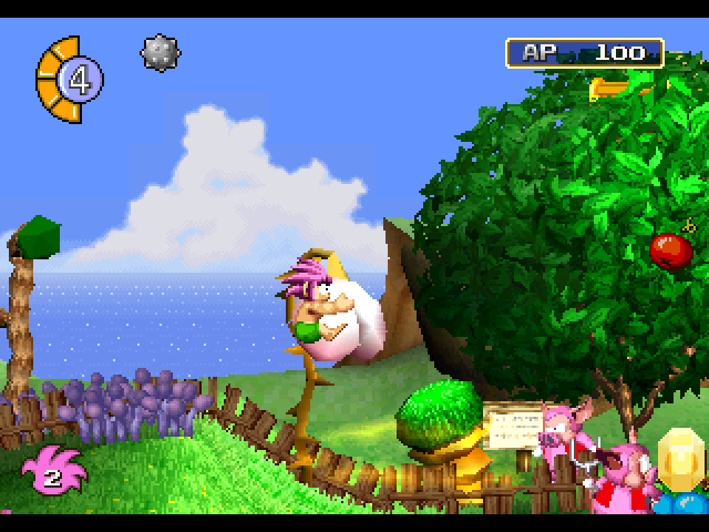 Ore! Tomba screenshot 3 for Playstation