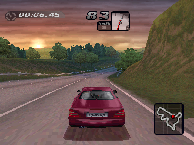 Over Drivin' IV screenshot 3 for Playstation