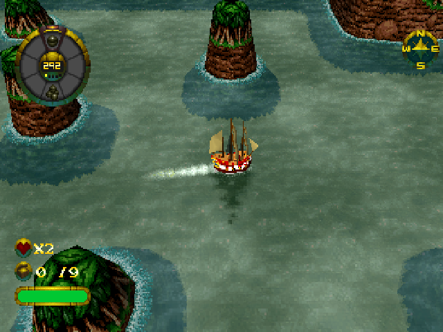 Overboard screenshot 3 for Playstation