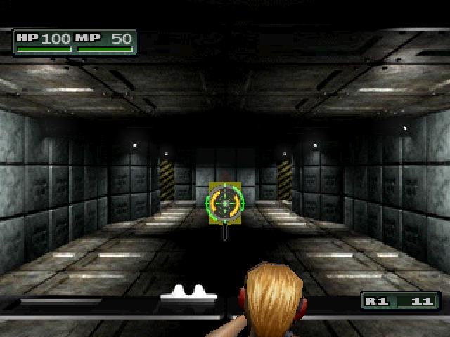 Parasite Eve 2 screenshot 3 for Playstation