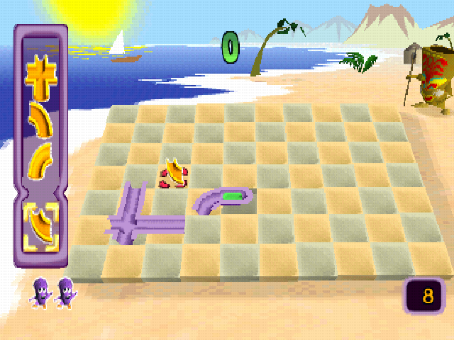 Pipe Mania 3D screenshot 3 for Playstation