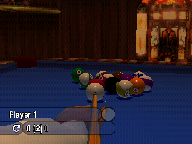 Pool Shark screenshot 3 for Playstation