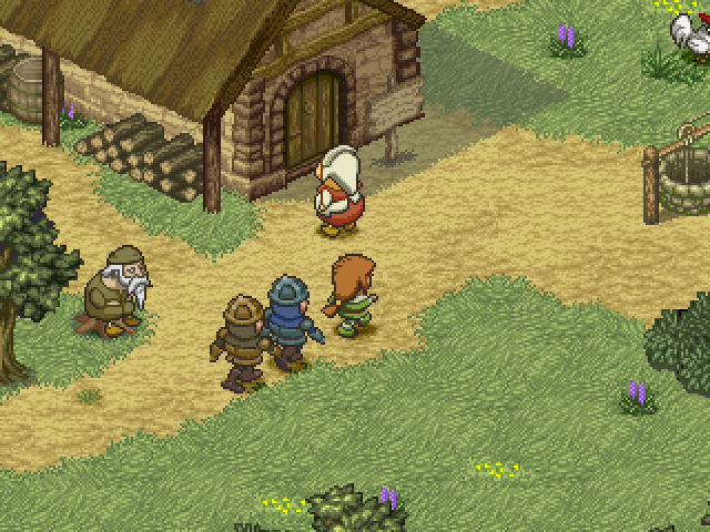 Popolocrois Monogatari 2 screenshot 3 for Playstation