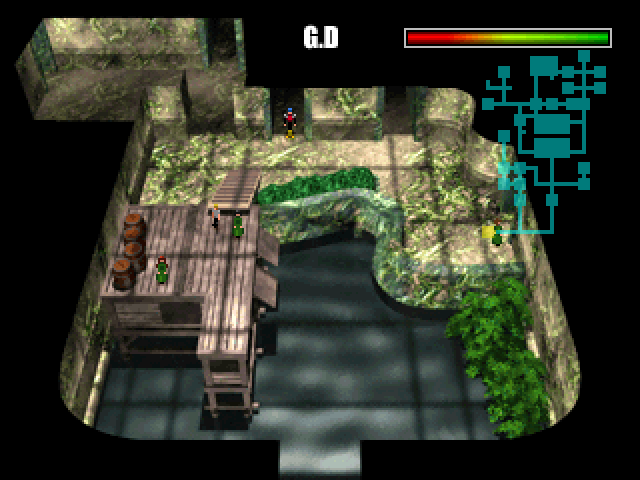 Prisoner screenshot 3 for Playstation