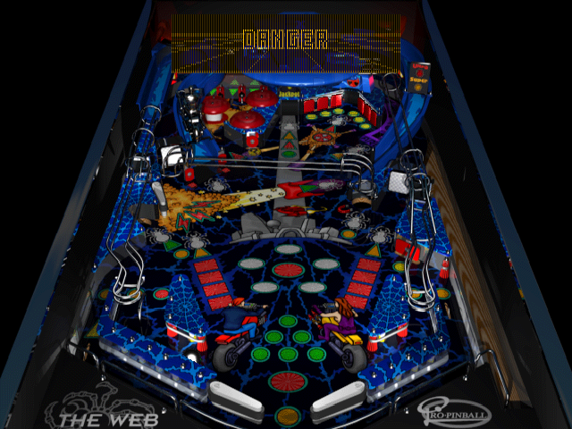 Pro Pinball The Web screenshot 3 for Playstation