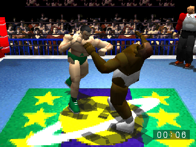 Pro Wrestling Sengokuden screenshot 3 for Playstation