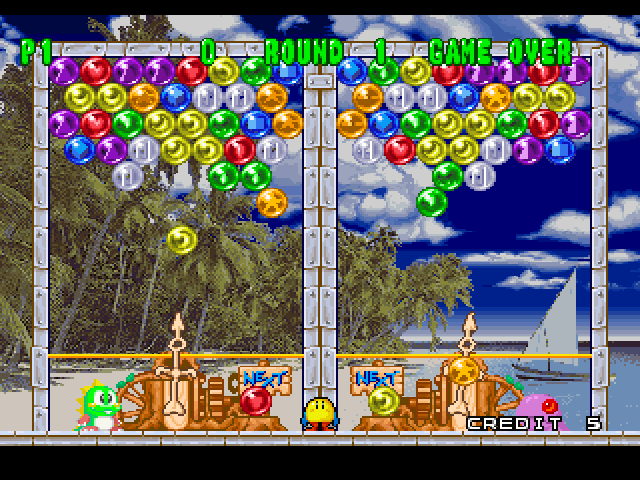Puzzle Bobble 2 screenshot 3 for Playstation