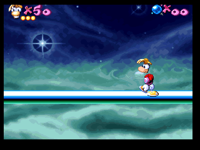 Rayman Junior Level 2 screenshot 3 for Playstation