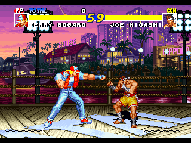 Real Bout Fatal Fury screenshot 3 for Playstation